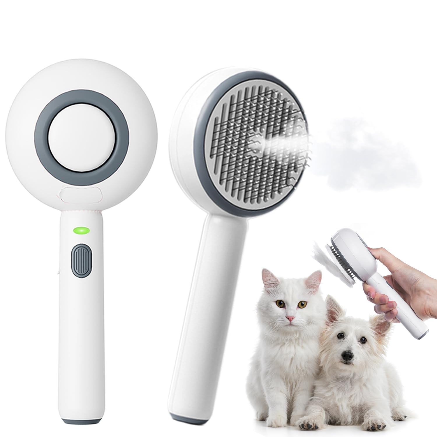 Pet Supplies Grooming Hours - 3 in1 Pet Bathing Brush for