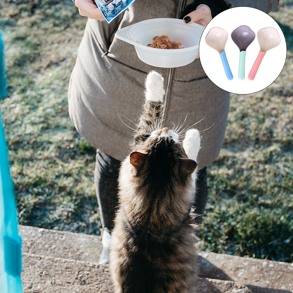 Pet Supplies And More - 3Pcs Premium Pet Food Scoop for