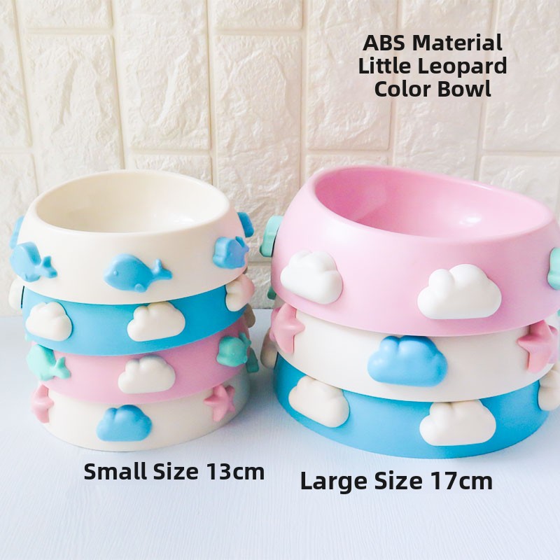 Pet Supplies And More - Cerc Dog Bowls Small Wild Leopard