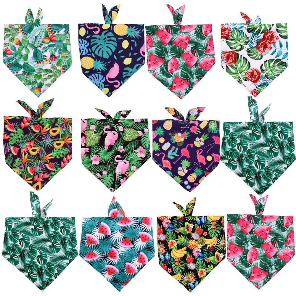Pet Supplies In Bulk - 8pcs Dog Bandana Fruit Style Bandana