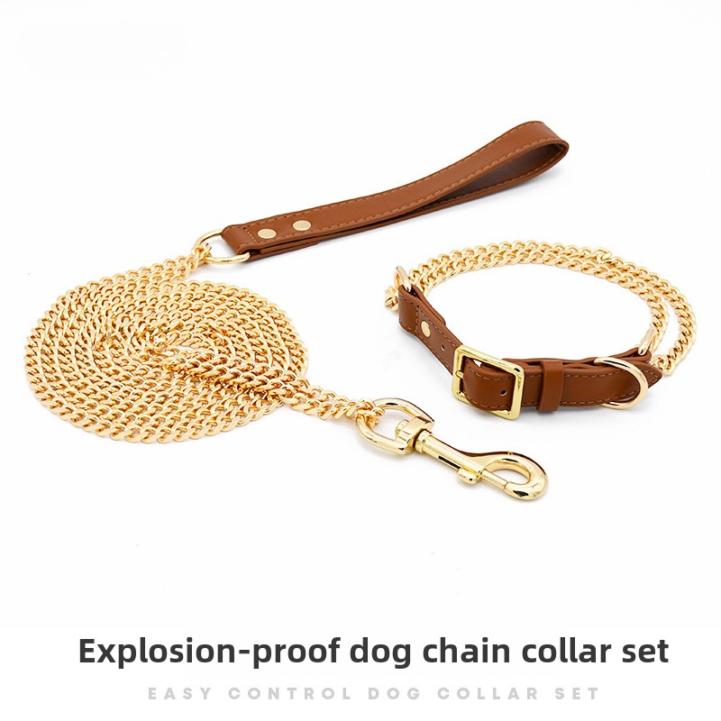 Pet Supplies In Bulk - Loudik Wholesale Pet Collar Leash Anti-bite