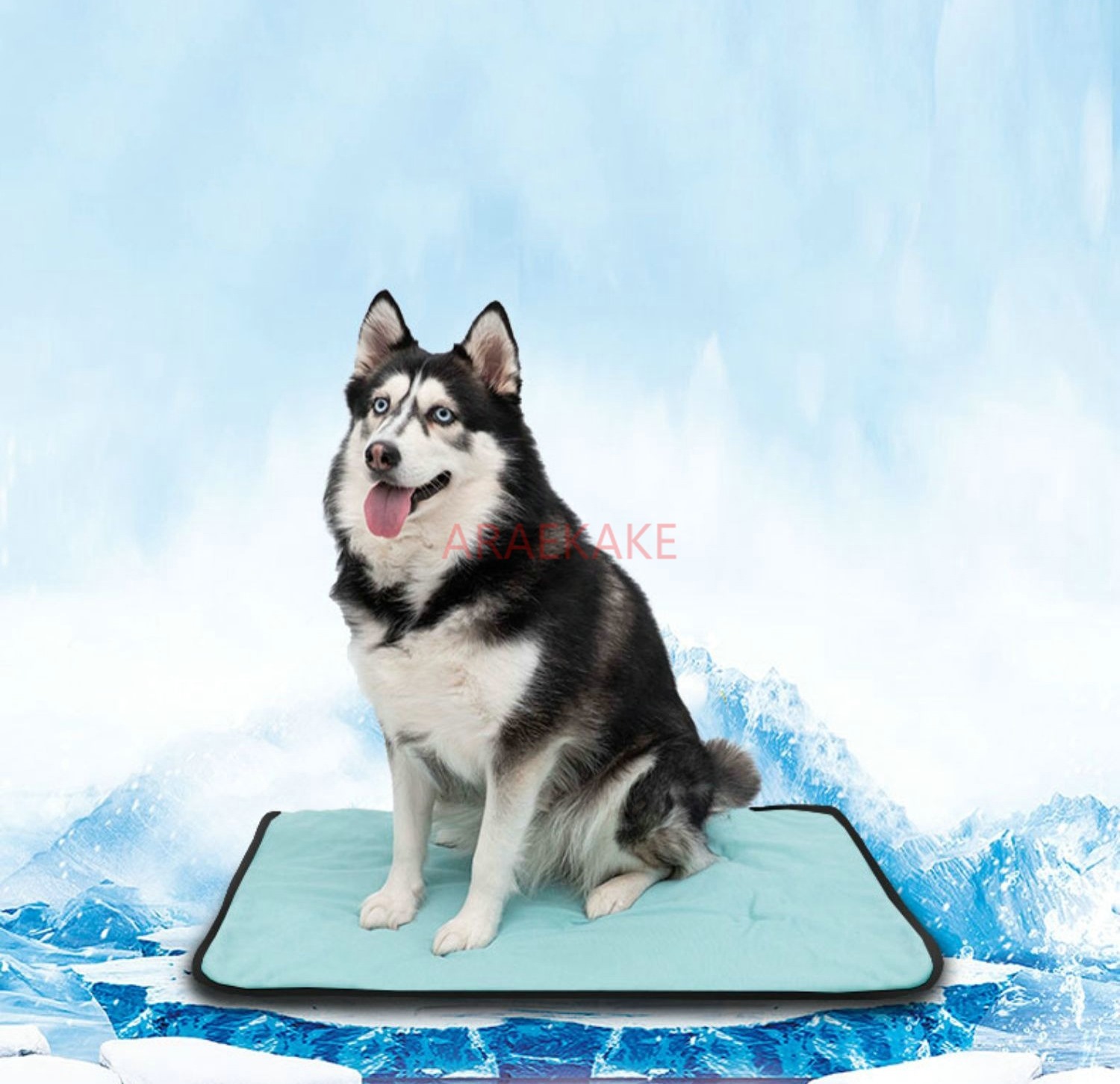 Pet Supplies And More - Pet cooling silk mat for cooling