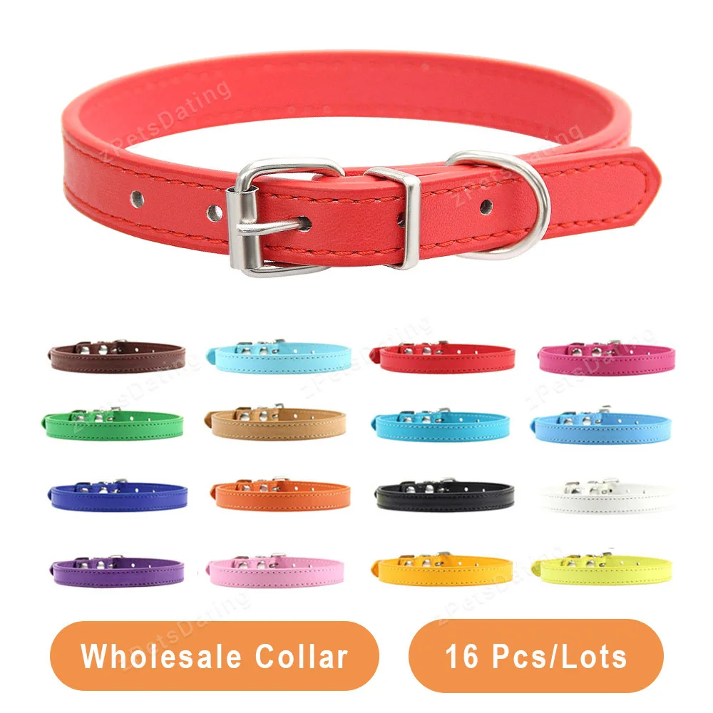 Wholesale 16 PCS Pet Collar So - Pet Supplies In Bulk review and price