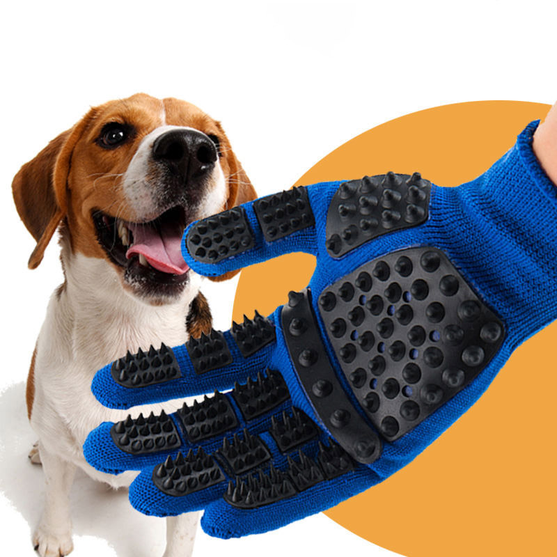 Cat Grooming Glove Dog Massage - Pet Supplies Grooming Hours review and price