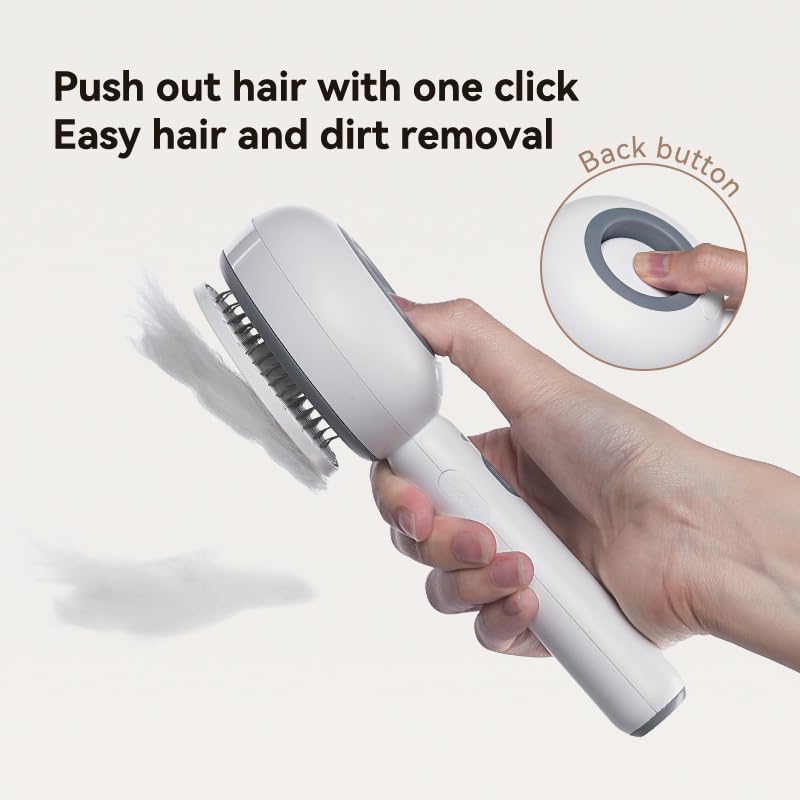 3 in1 Pet Bathing Brush for Ca - Pet Supplies Grooming Hours review and price