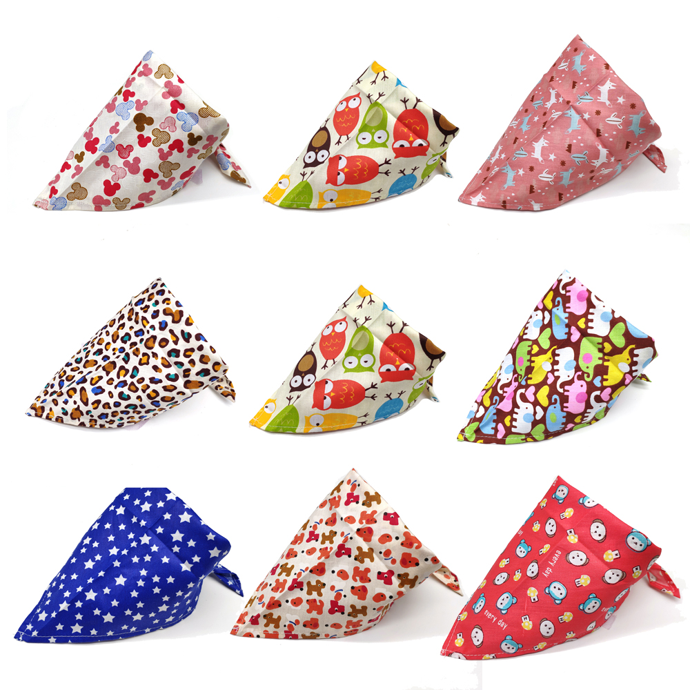 60pcs 100% Cotton Dog Bandanas - Pet Supplies In Bulk review and price