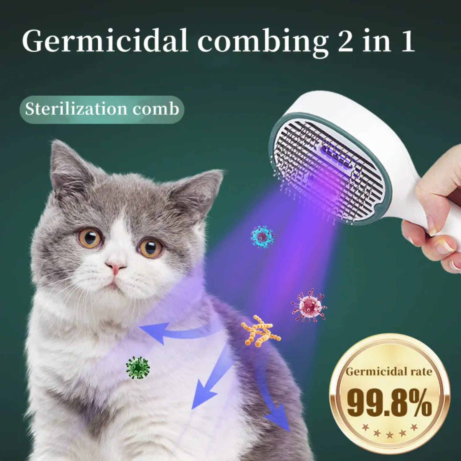 Cat Comb Dog Hair Remover Brus - Pet Supplies Grooming Hours review and price