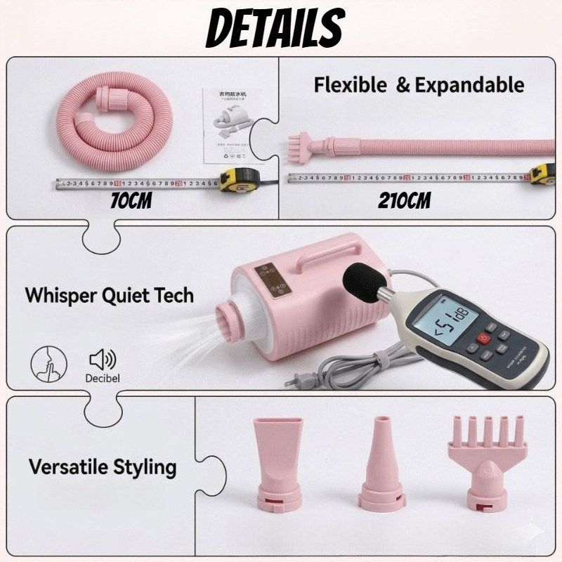 Pet Dryer Dog Hair Dryers Prof - Pet Supplies And More review and price