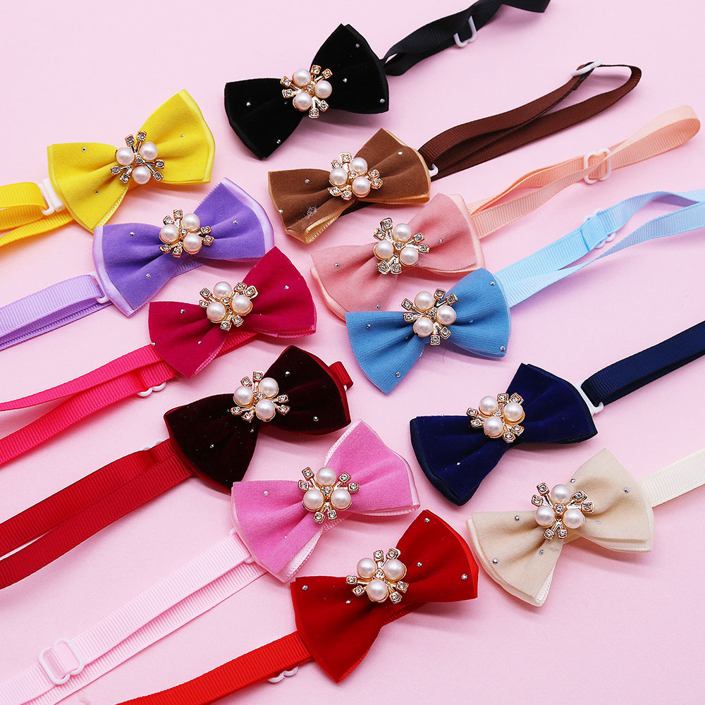 50pcs Bulk Pet Dog Bow Tie Fas - Pet Supplies In Bulk review and price