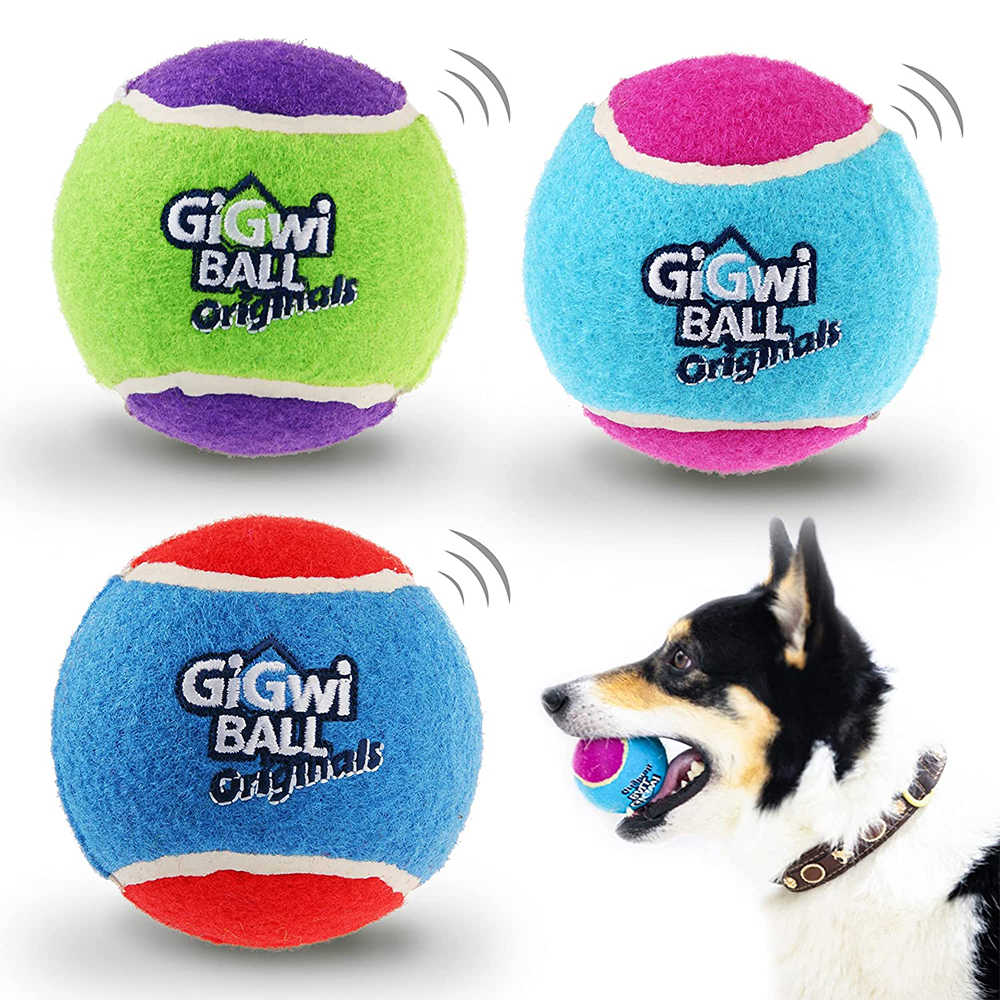 Pet Dog Squeaky Tennis Ball In - Pet Supplies In Bulk review and price