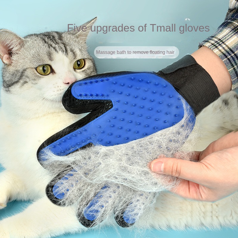 Silicone Pet Grooming Gloves C - Pet Supplies Grooming Hours review and price