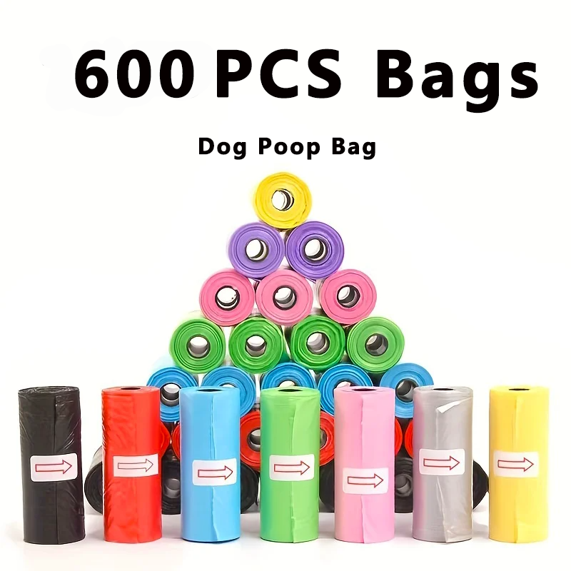 600pcs Dog Poop Bags Pet Poop  - Pet Supplies In Bulk review and price