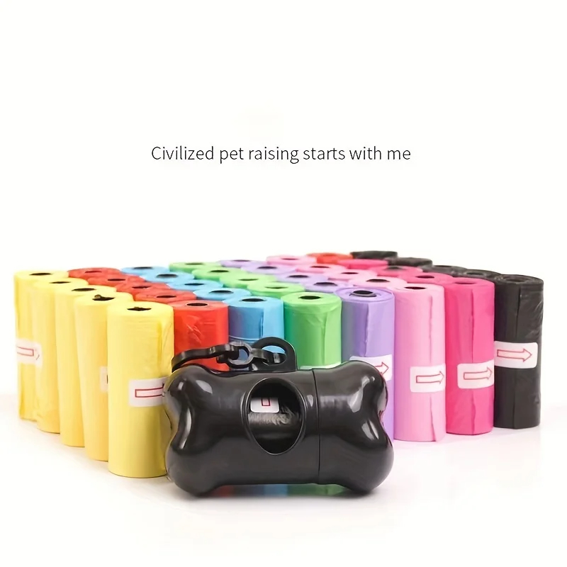 600pcs Dog Poop Bags Pet Poop  - Pet Supplies In Bulk review and price