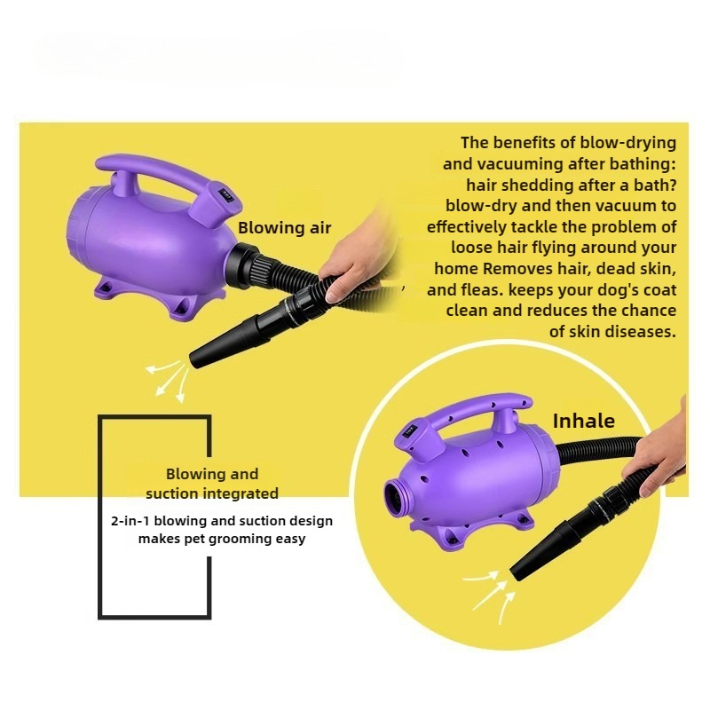 Low Noise Pet Dryer Large Dog  - Pet Supplies And More review and price