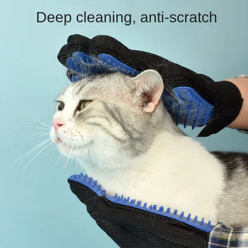 Pet Grooming Gloves Cats Hair  - Pet Supplies Grooming Hours review and price