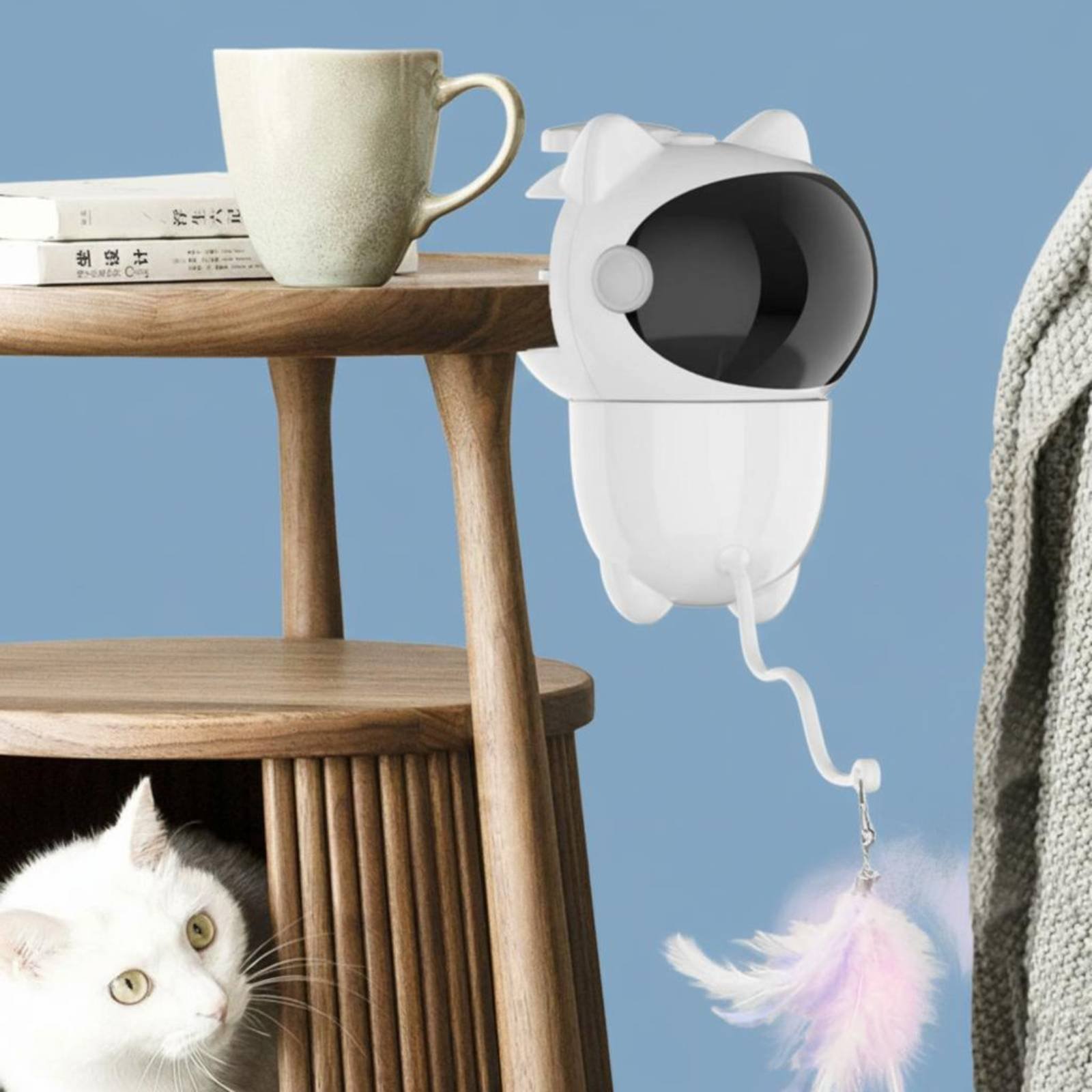 Automatic Feather Feline Toy U - Pet Supplies Reno review and price