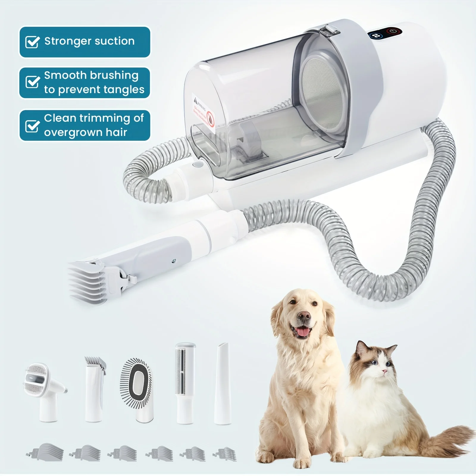 KEEHOME New Pet Grooming Vacuu - Pet Supplies Grooming Hours review and price