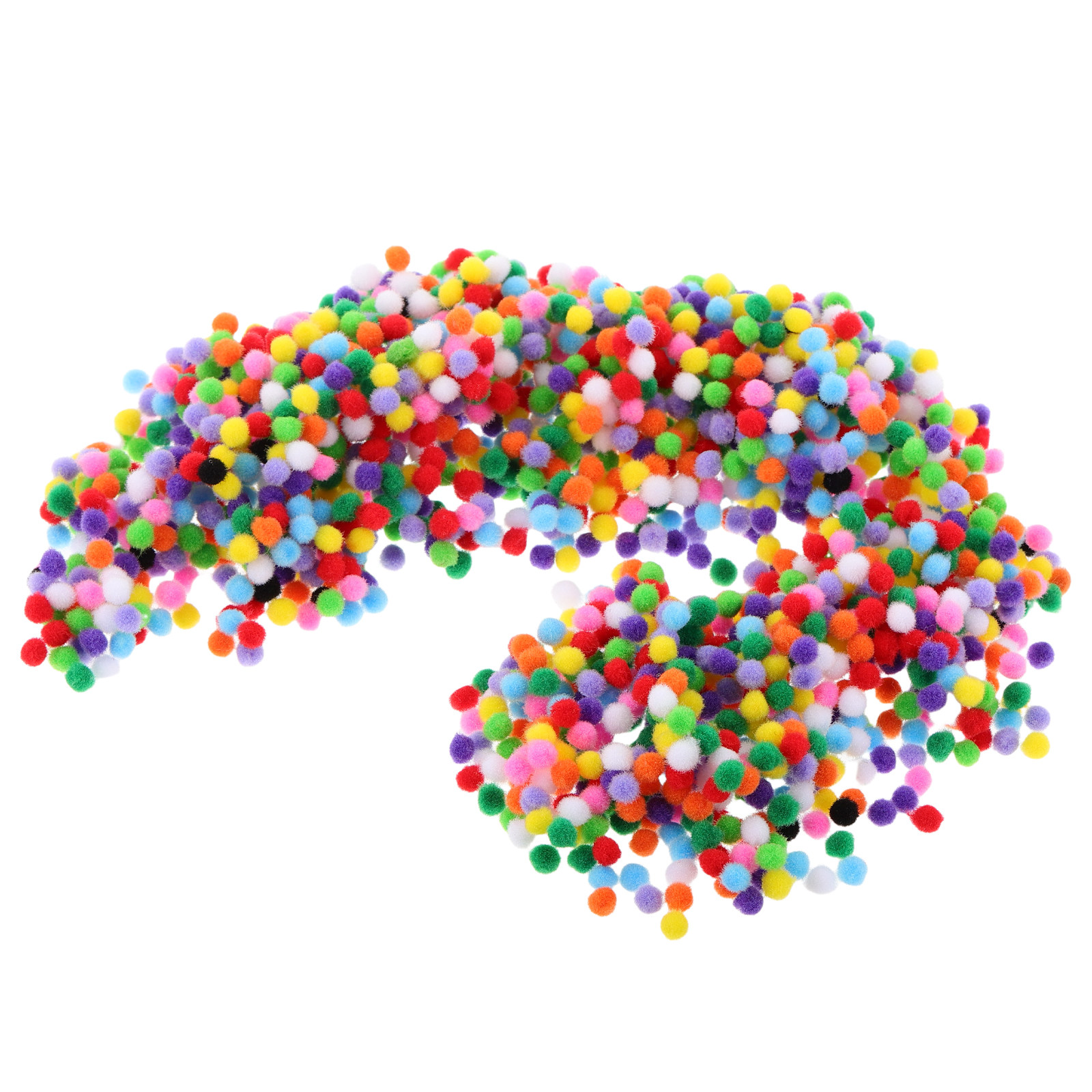 2000Pcs 5Mm Vibrant Pom Poms C - Pet Supplies In Bulk review and price