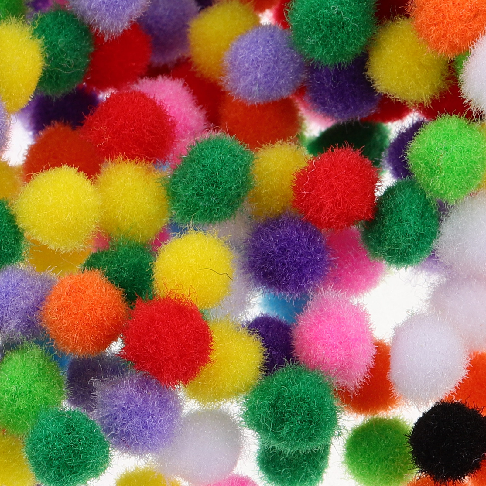 2000Pcs 5Mm Vibrant Pom Poms C - Pet Supplies In Bulk review and price