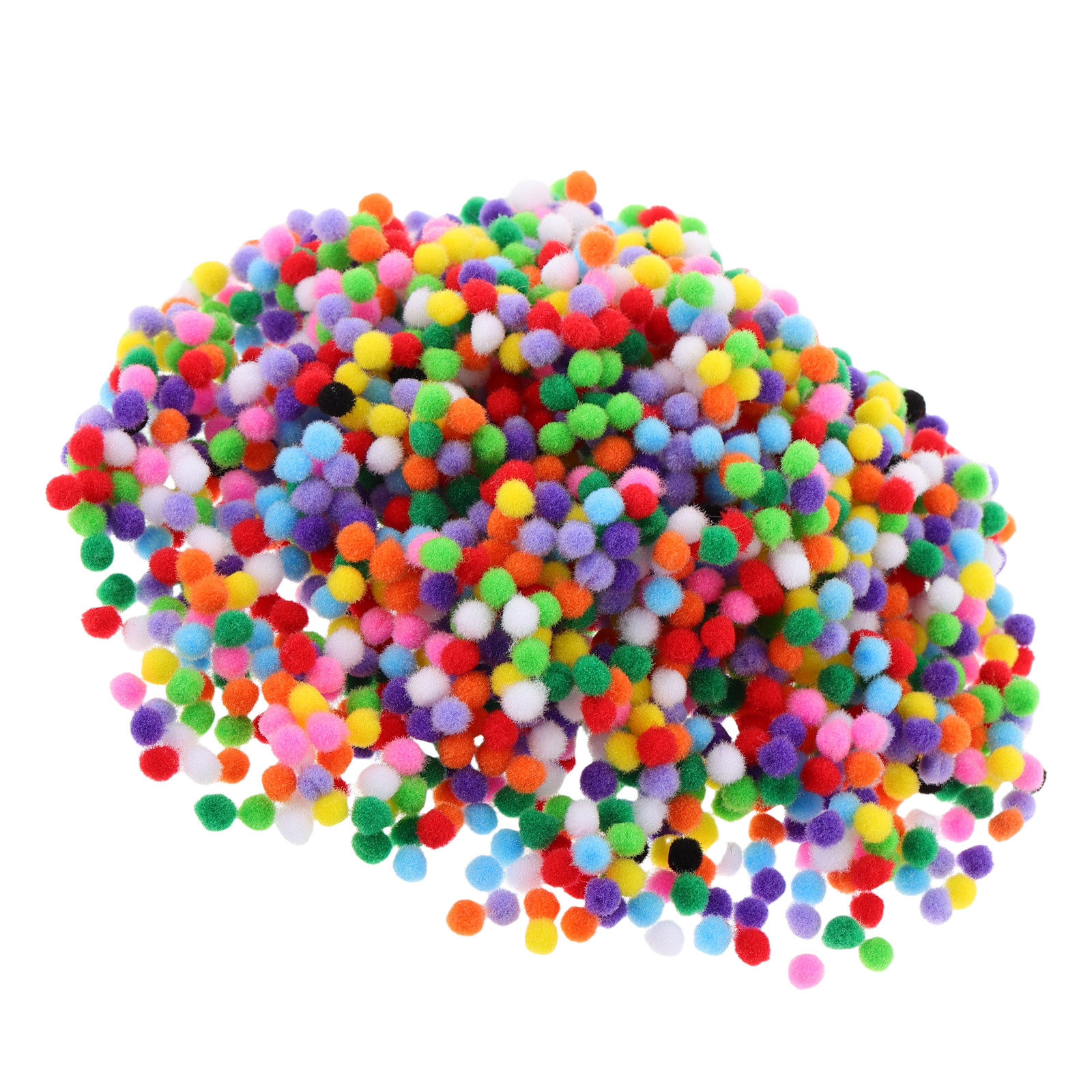 2000Pcs 5Mm Vibrant Pom Poms C - Pet Supplies In Bulk review and price