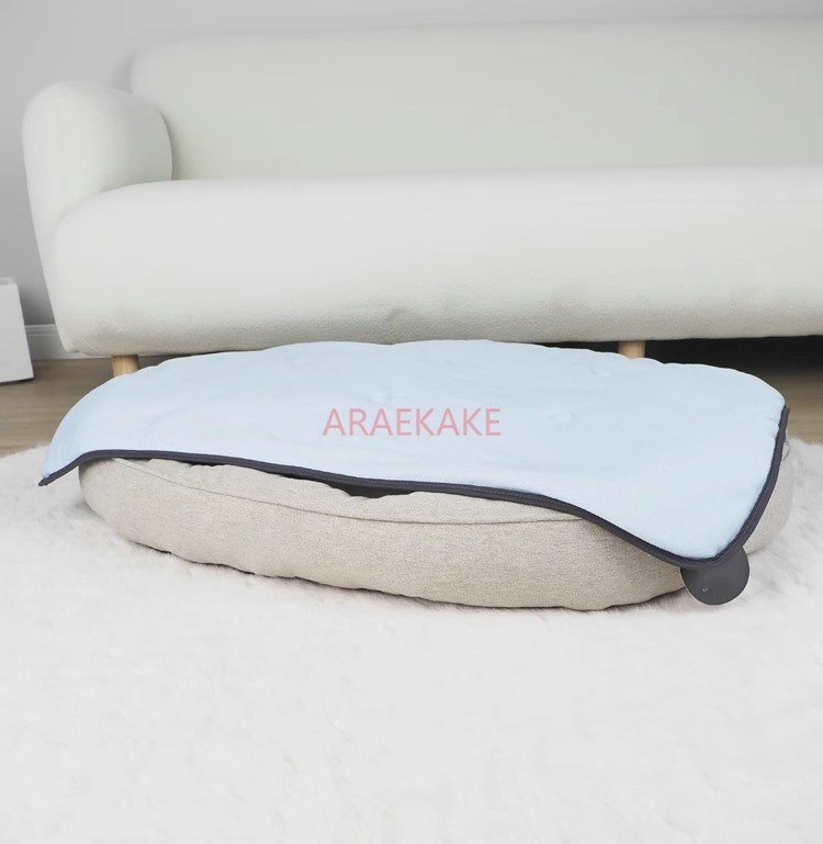 Pet cooling silk mat for cooli - Pet Supplies And More review and price